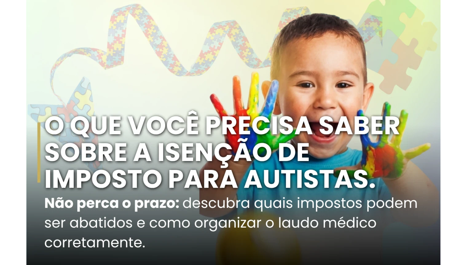 Isenção de Imposto para Autistas
