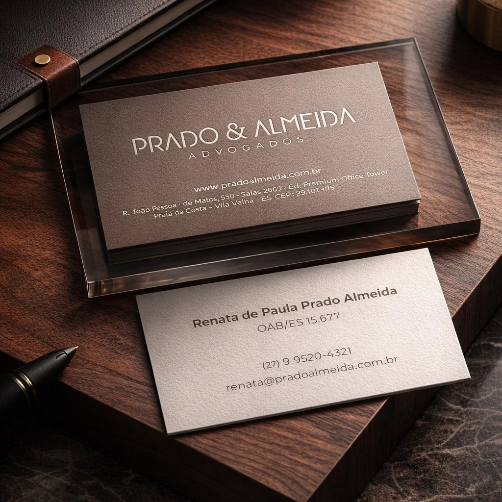 Identidade Visual - Prado & Almeida Advogados